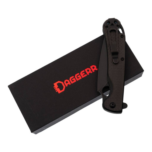 Складной нож Daggerr Arrow Flipper Carbon Fiber фото 3