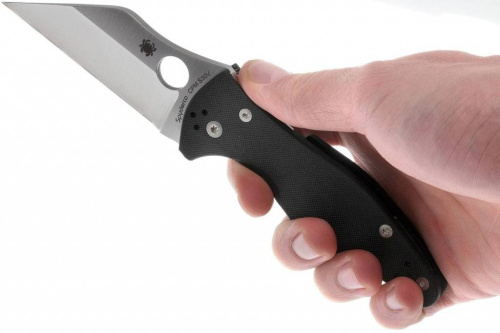 Складной нож Spyderco Yojimbo 2 - 85GP2 фото 3 Складной нож Spyderco Yojimbo 2 - 85GP2 фото 3