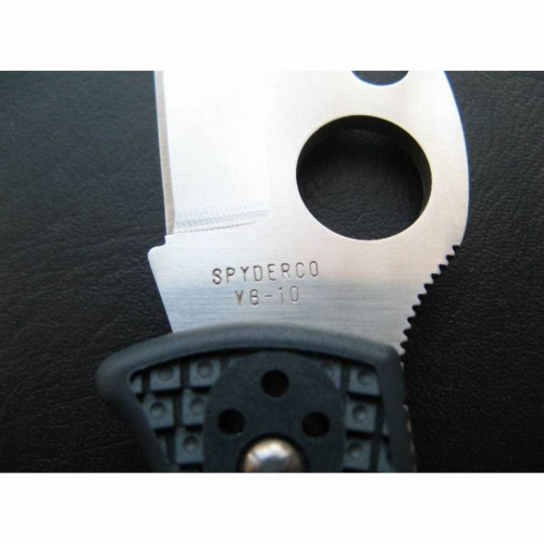 Складной нож Spyderco Endura Wave Emerson Opener 10PGYW фото 8