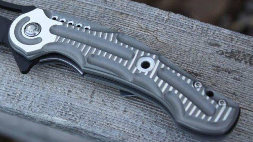 Складной нож CRKT Ikoma Sampa Black фото 7
