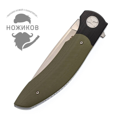 Складной нож Honor Большой Tirex Green фото 3 Складной нож Honor Большой Tirex Green фото 3