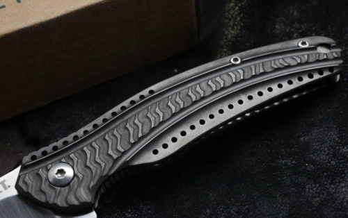 Складной нож CRKT Ripple 2 Gray фото 4
