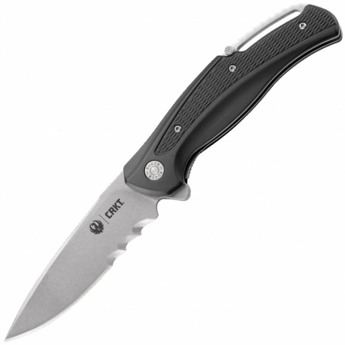 Складной нож CRKT R2402 Ruger Knives Windage™ With Veff Serrations™ фото 11 Складной нож CRKT R2402 Ruger Knives Windage™ With Veff Serrations™ фото 11