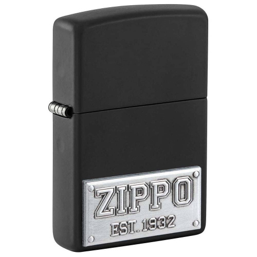 499 ZIPPO License Plate