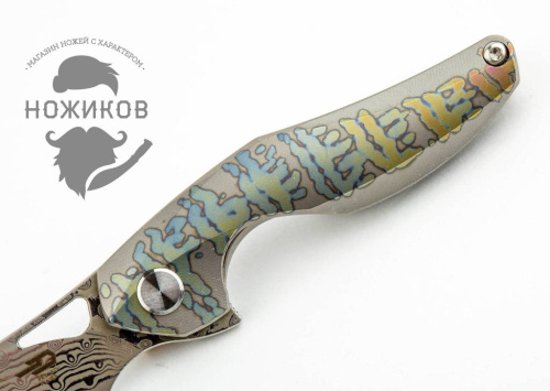 Складной нож Bestech Knives The Reticulan BT1810K фото 6