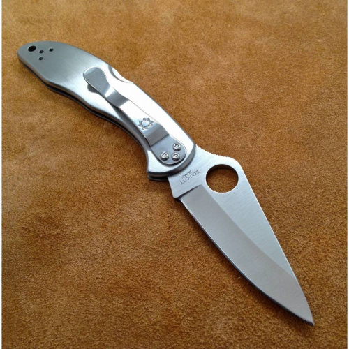 Складной нож Spyderco Delica 4 - C11P фото 9 Складной нож Spyderco Delica 4 - C11P фото 9