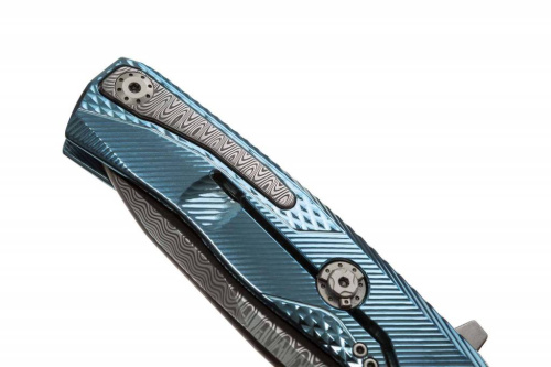 Складной нож Lion Steel ROK DD BL фото 9