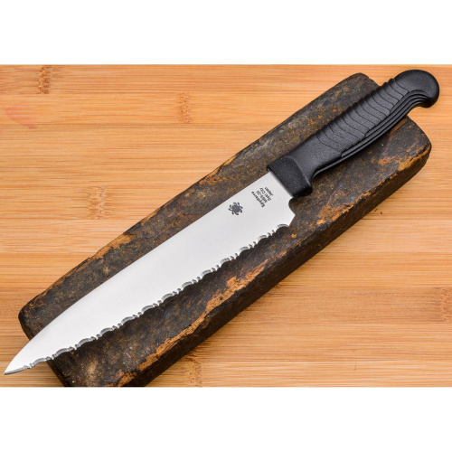 2011 Spyderco Нож кухонный универсальный Spyderco Utility Knife K04SBK фото 10