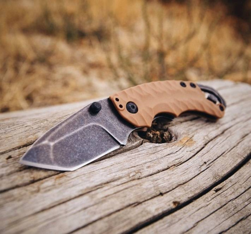 Складной нож Kershaw Shuffle II - 8750TTANBW фото 10