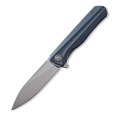 Складной нож Petrified Fish 818 Blue фото 3