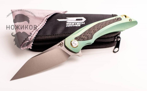 Складной нож Bestech Knives Pterodactyl BT1801B фото 14