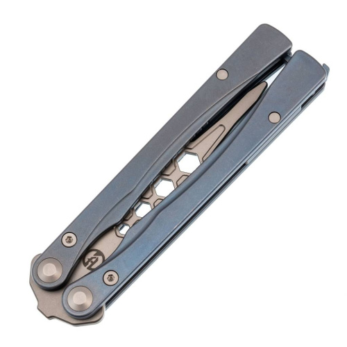 78 Maxace Knife Нож-со сменным лезвием Loran Blue фото 5