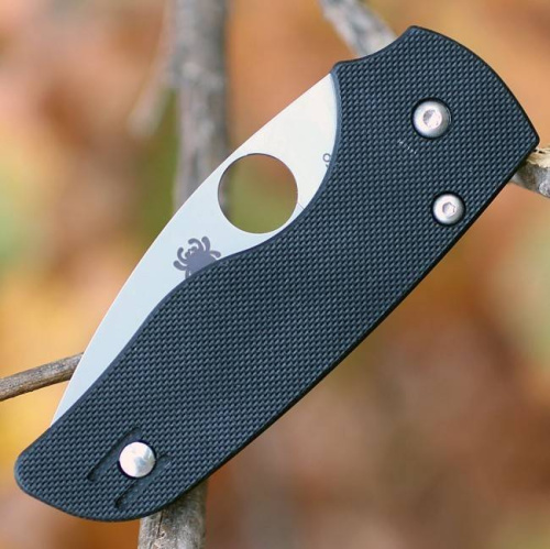 Складной нож Spyderco Lil' Native - 230GP фото 8 Складной нож Spyderco Lil' Native - 230GP фото 8