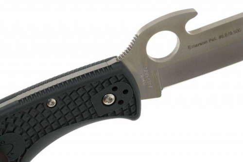 Складной нож Spyderco Endura Wave Emerson Opener 10PGYW фото 14