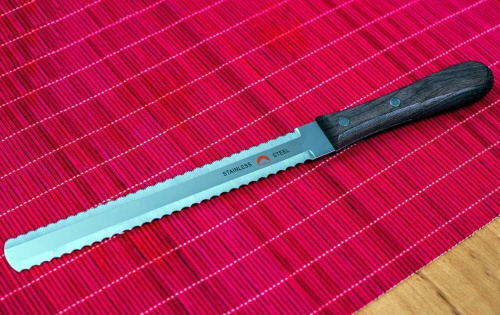 2011 Tojiro Нож кухонный для замороженной пищи фото 3