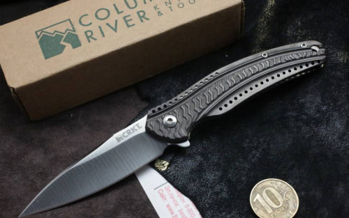 Складной нож CRKT Ripple 2 Gray фото 5