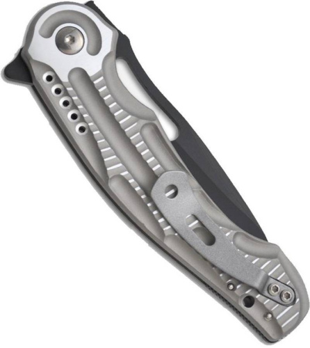 Складной нож CRKT Ikoma Sampa Black фото 9