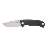 Полуавтоматический нож SOG Tellus ATK Black