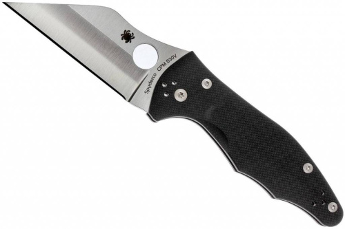 Складной нож Spyderco Yojimbo 2 - 85GP2 фото 5 Складной нож Spyderco Yojimbo 2 - 85GP2 фото 5