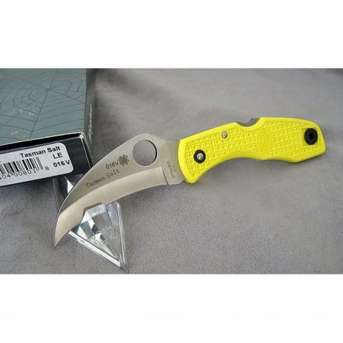 Складной нож Spyderco Tasman Salt™ 106PYL фото 19