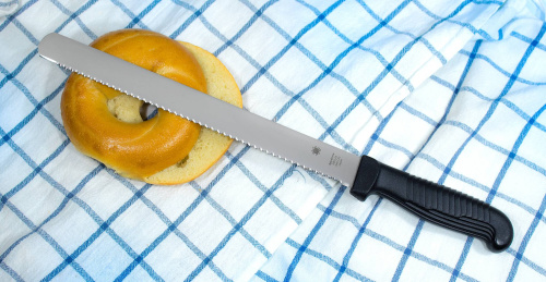 2011 Spyderco Кухонный нож для хлебаBread Knife - K01SBK фото 5