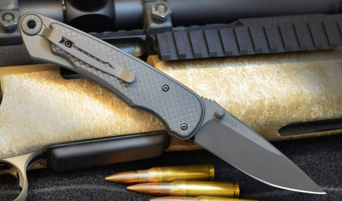 Складной нож Spartan Blades Akribis Meteorite Grey фото 7