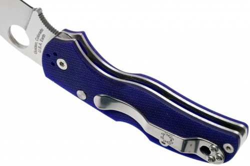 Складной нож Spyderco Native 5 - 41GPDBL5 фото 17 Складной нож Spyderco Native 5 - 41GPDBL5 фото 17