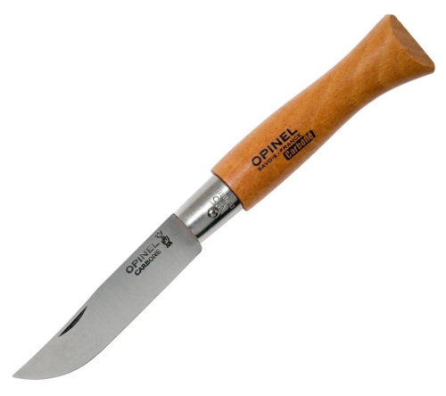 Складной нож Opinel №5 VRN Carbon Tradition