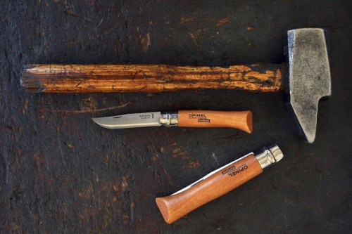 Складной нож Opinel №7 VRN Carbon фото 5