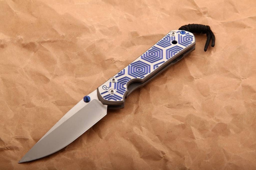 Складной нож Chris Reeve Large Sebenza фото 5