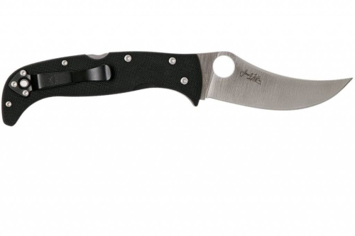 Складной нож Spyderco Chinook 4 - 63GP4 фото 15 Складной нож Spyderco Chinook 4 - 63GP4 фото 15