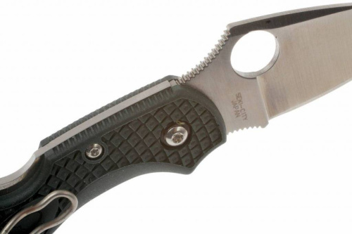 Складной нож Spyderco Dragonfly 2 British Racing - 28PGRE2 фото 19