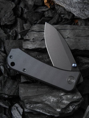 Складной нож WE Knife Banter black фото 3