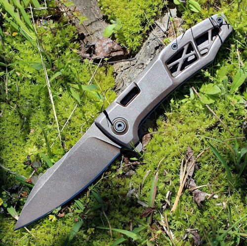 Складной нож Kershaw 3475 Les George Design Boilermaker фото 13