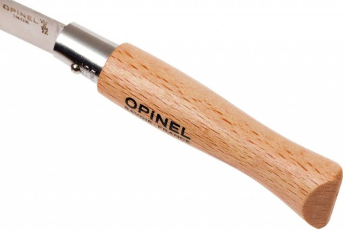 Складной нож Opinel Stainless steel №5 фото 9 Складной нож Opinel Stainless steel №5 фото 9