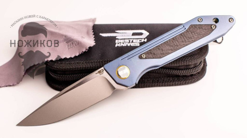 Складной нож Bestech Knives SHINKANSEN BT1803C фото 2