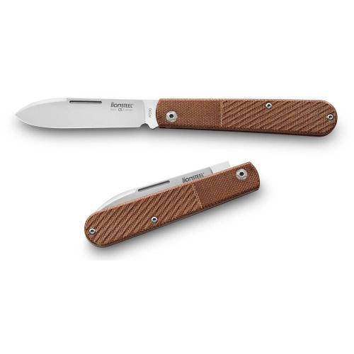 Складной нож LionSteel Barlow Slim Roundhead