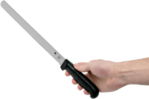 2011 Spyderco Кухонный нож для хлебаBread Knife - K01SBK фото 3