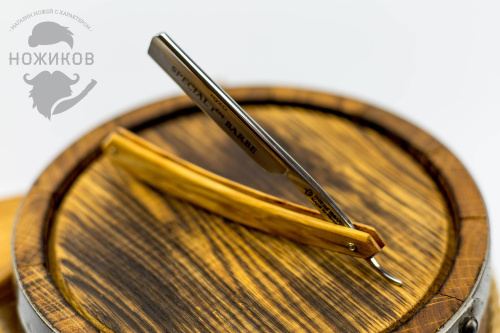 8 Razor Razor 4/8 275 Special 1Ere Barbe Olivewood фото 8 8 Razor Razor 4/8 275 Special 1Ere Barbe Olivewood фото 8