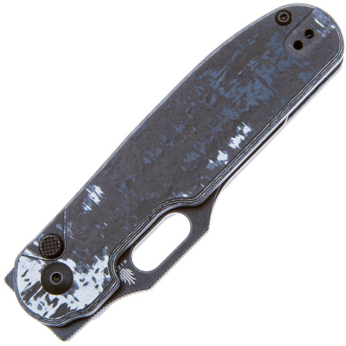 Складной нож Kizer Cormorant Blackwash фото 5