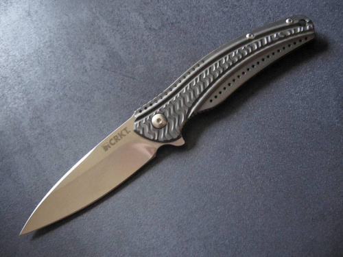 Складной нож CRKT Ripple Grey фото 5
