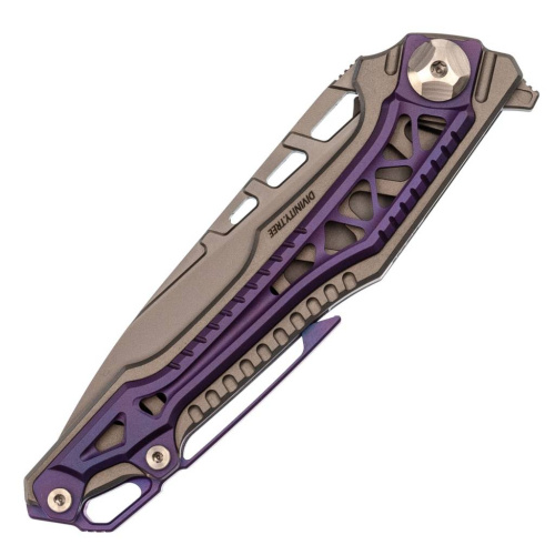 Складной нож Nimo Knives Fat Dragon Purple фото 10