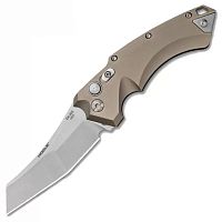 Автоматический складной нож Hogue Wharncliffe EX-A05