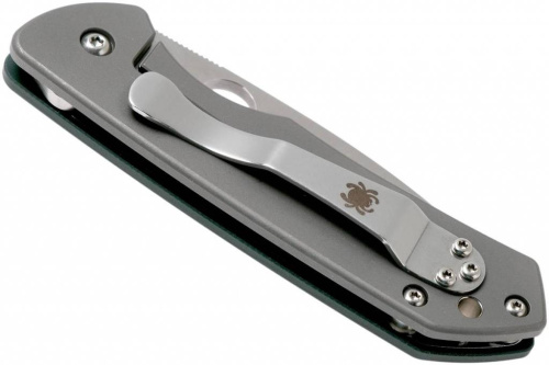 Складной нож Spyderco Brouwer - C232GTIP фото 11