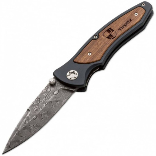 Складной нож Boker Tirpitz-Damascus 110190DAM