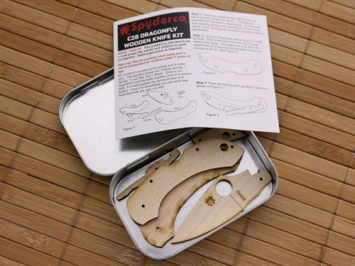 122 Spyderco Dragonfly Wooden Kit фото 6 122 Spyderco Dragonfly Wooden Kit фото 6