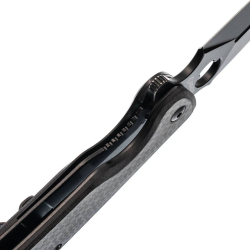 Складной нож Daggerr Arrow Flipper Carbon Fiber фото 9