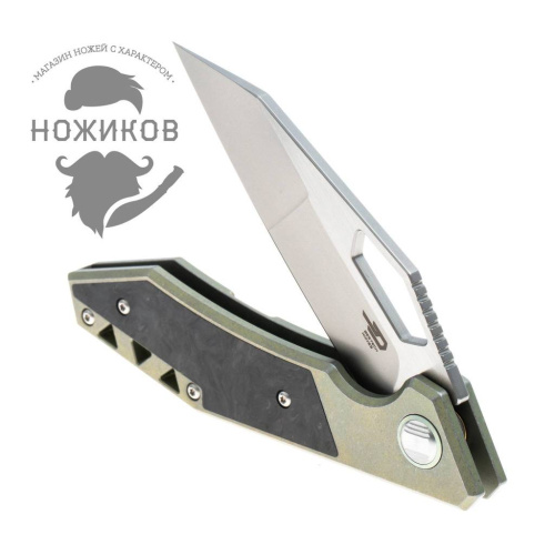 Складной нож Bestech Knives Fractal BT1907B фото 11