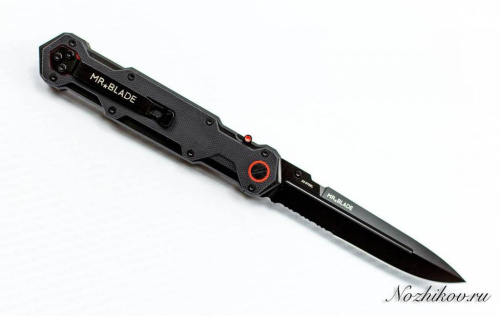 2255 Mr.Blade Ferat Black serrated фото 16
