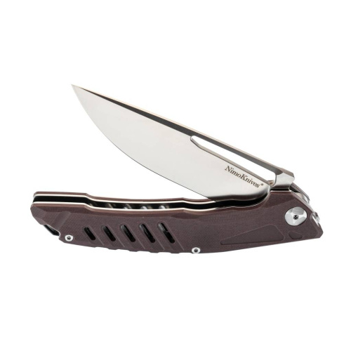 Складной нож Nimo Knives Brown фото 6